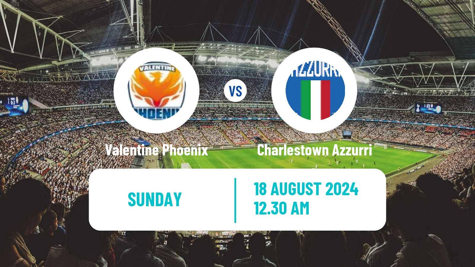 Soccer Australian NPL Northern NSW Valentine Phoenix - Charlestown Azzurri