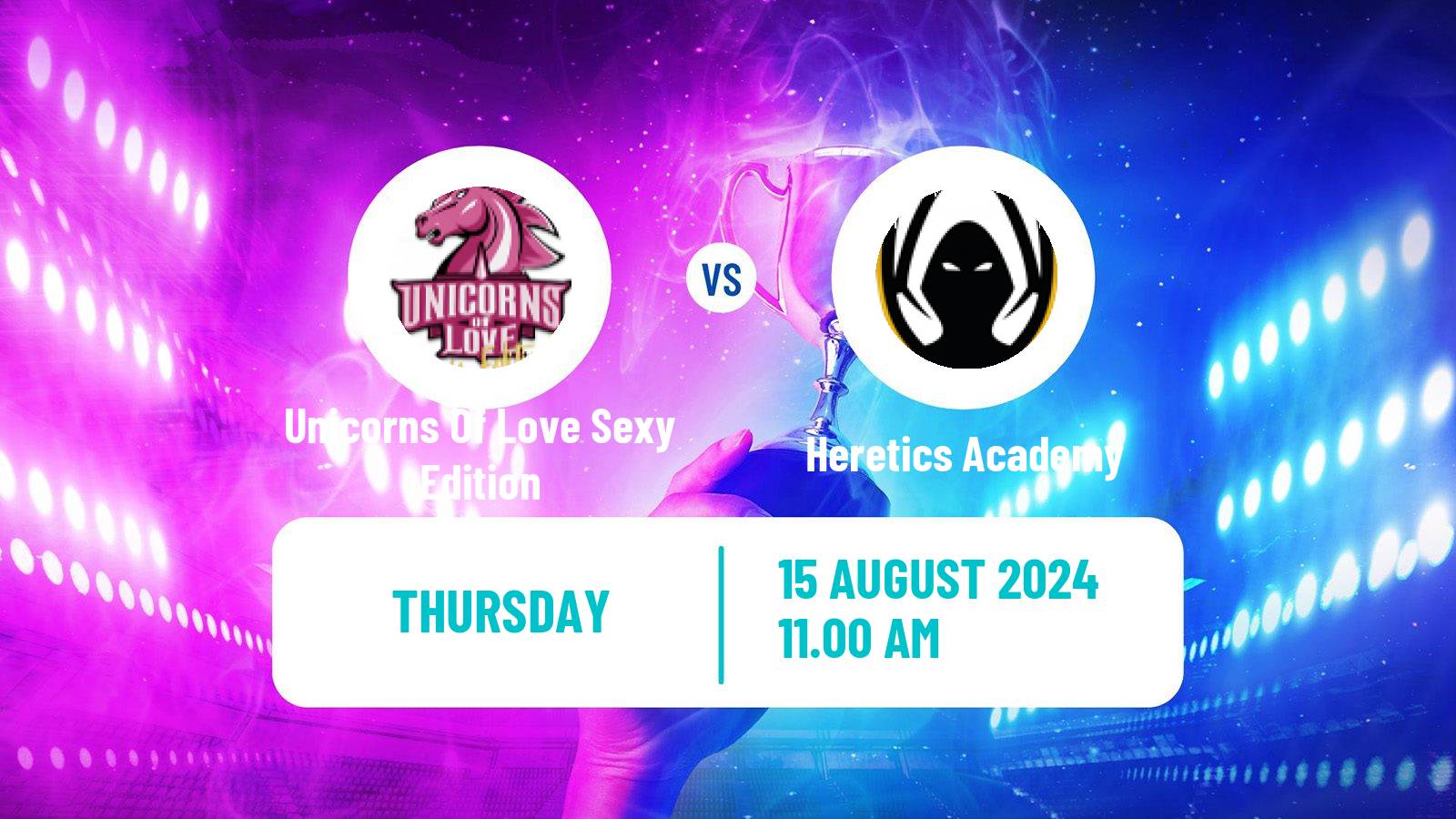 Esports League Of Legends Emea Masters Unicorns Of Love Sexy Edition - Heretics Academy