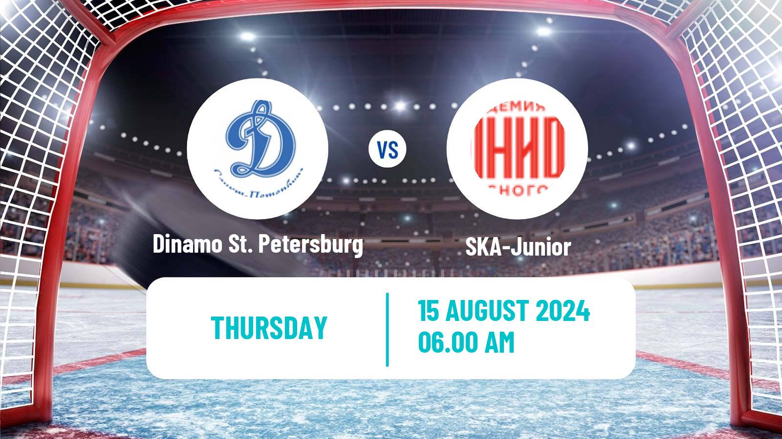 Hockey Club Friendly Ice Hockey Dinamo St. Petersburg - SKA-Junior