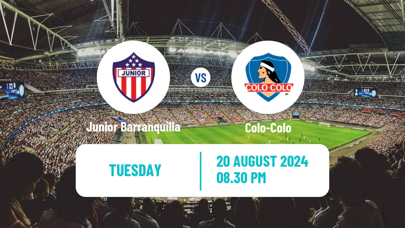 Soccer Copa Libertadores Junior Barranquilla - Colo-Colo