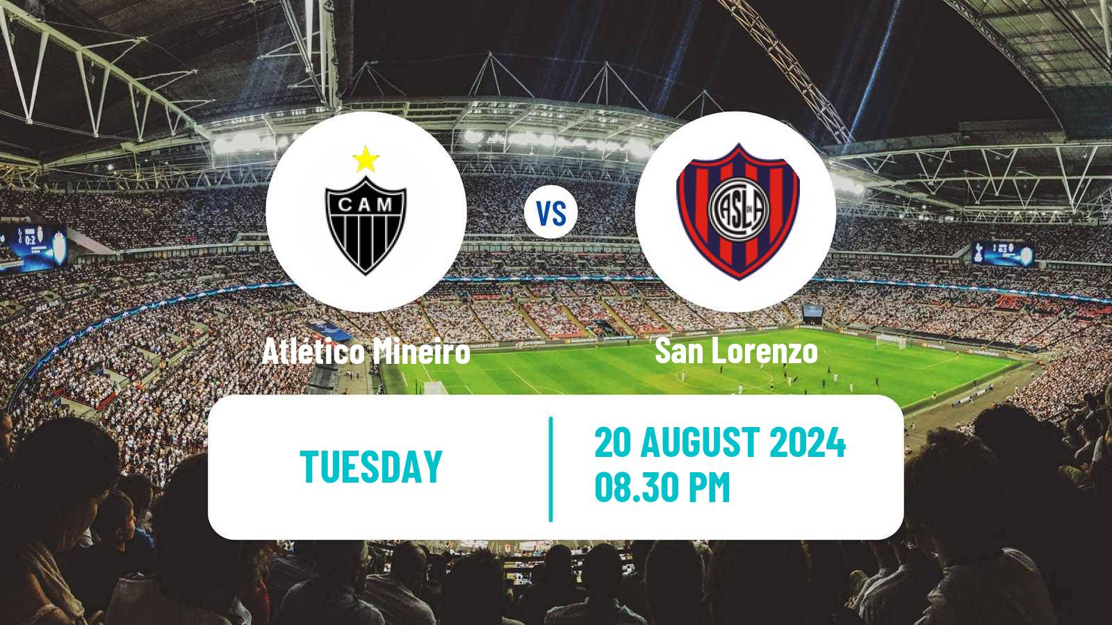 Soccer Copa Libertadores Atlético Mineiro - San Lorenzo