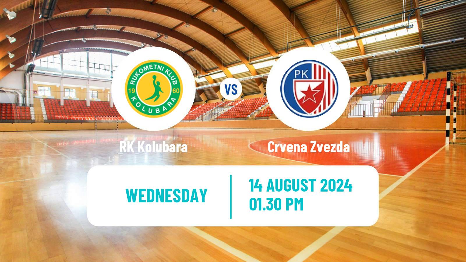 Handball Club Friendly Hanbdall Kolubara - Crvena Zvezda