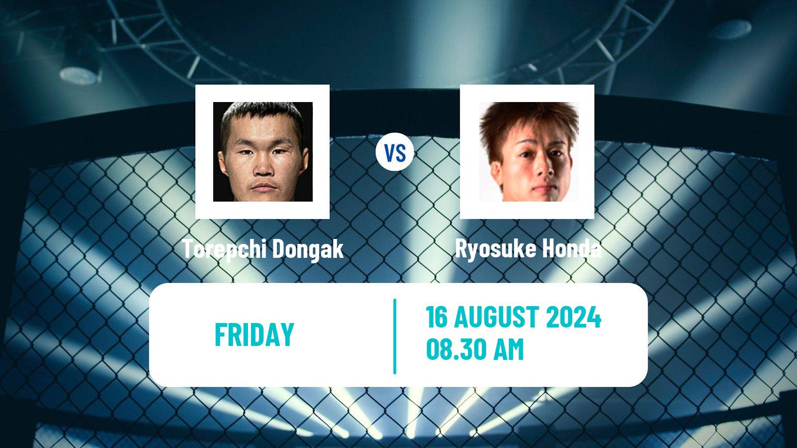 MMA Strawweight One Championship Men Torepchi Dongak - Ryosuke Honda