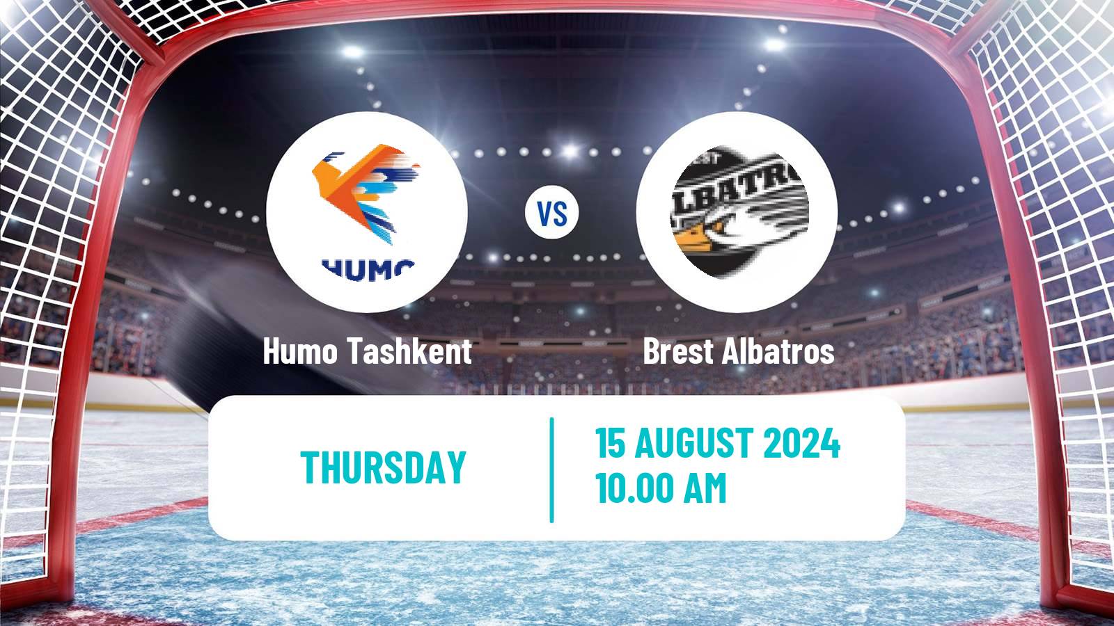 Hockey Club Friendly Ice Hockey Humo Tashkent - Brest Albatros