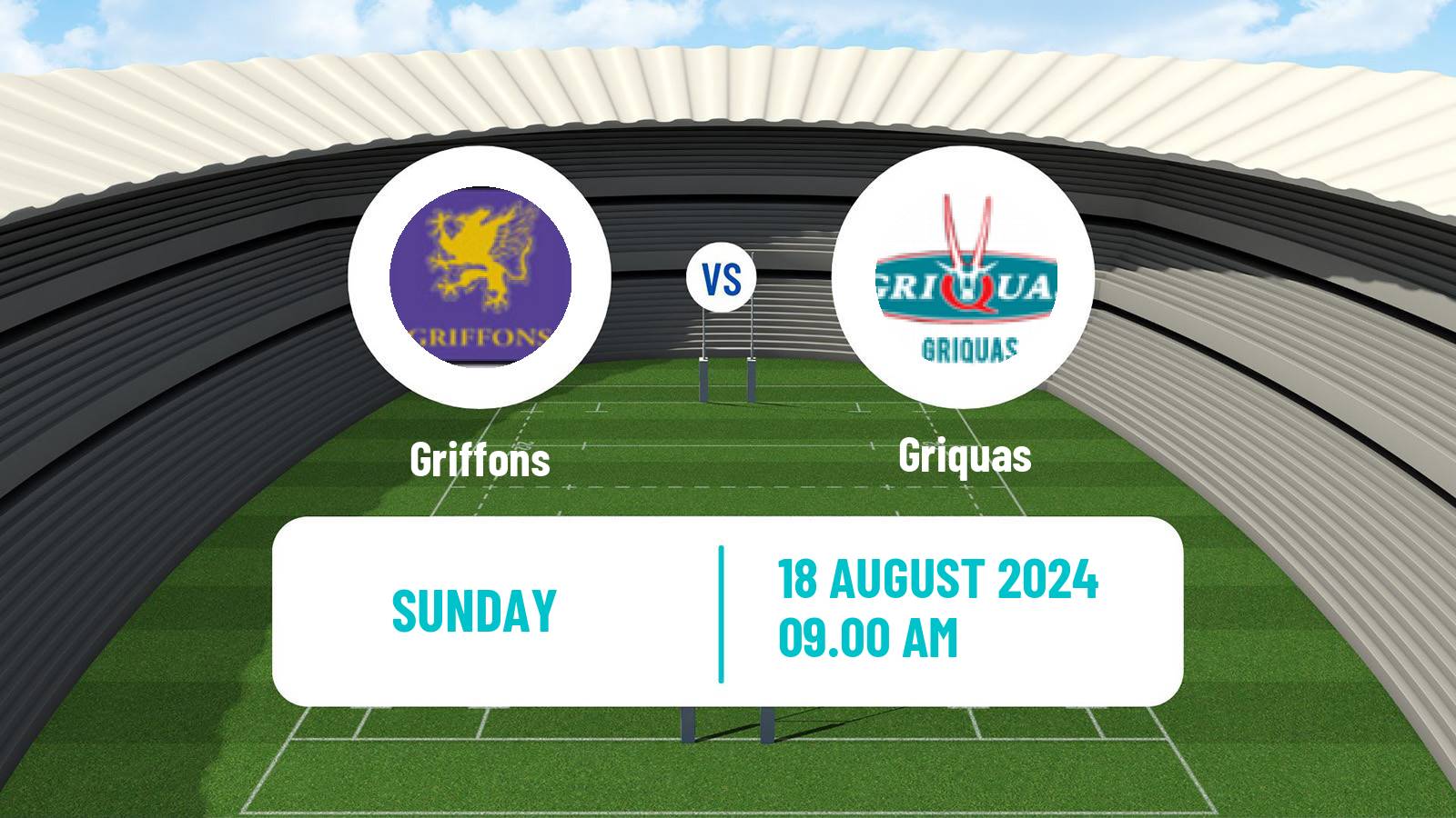 Rugby union Currie Cup Griffons - Griquas