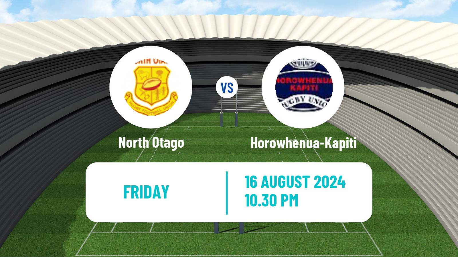 Rugby union Heartland Championships North Otago - Horowhenua-Kapiti