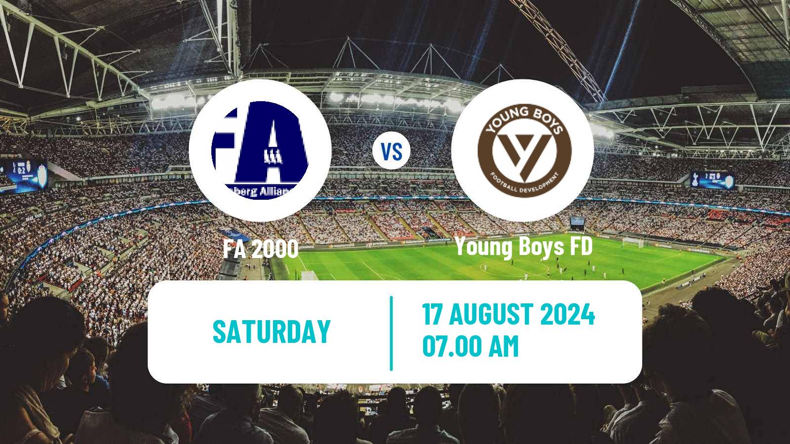 Soccer Danish 3 Division FA 2000 - Young Boys FD