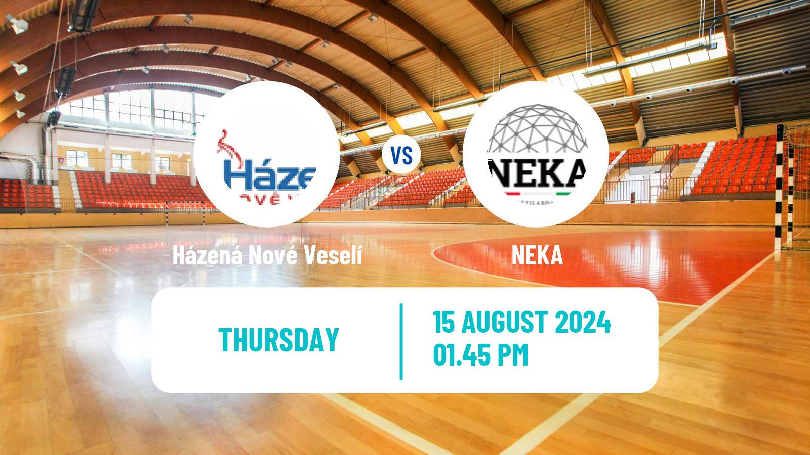 Handball Club Friendly Hanbdall Házená Nové Veselí - NEKA