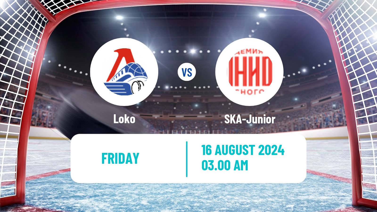 Hockey Club Friendly Ice Hockey Loko - SKA-Junior