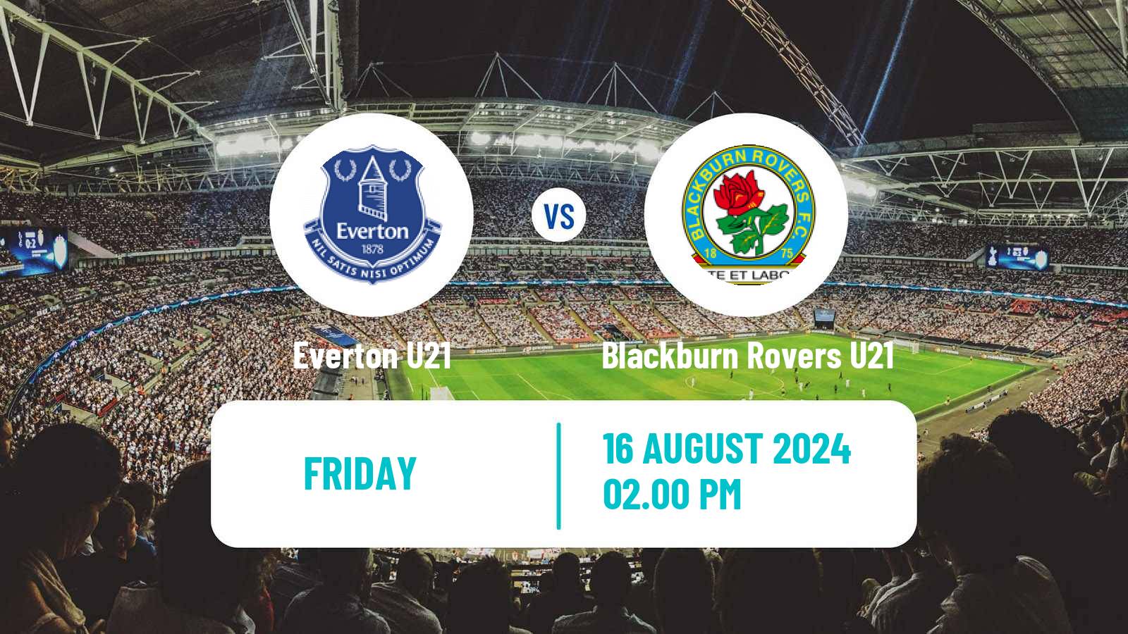 Soccer English Premier League 2 Everton U21 - Blackburn Rovers U21