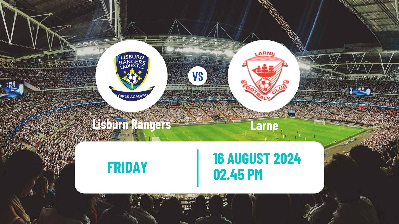 Soccer Northern Irish Premiership Women Lisburn Rangers - Larne