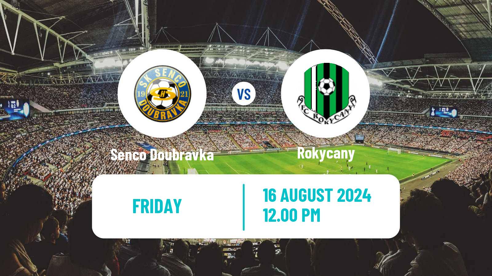 Soccer Czech Division A Senco Doubravka - Rokycany