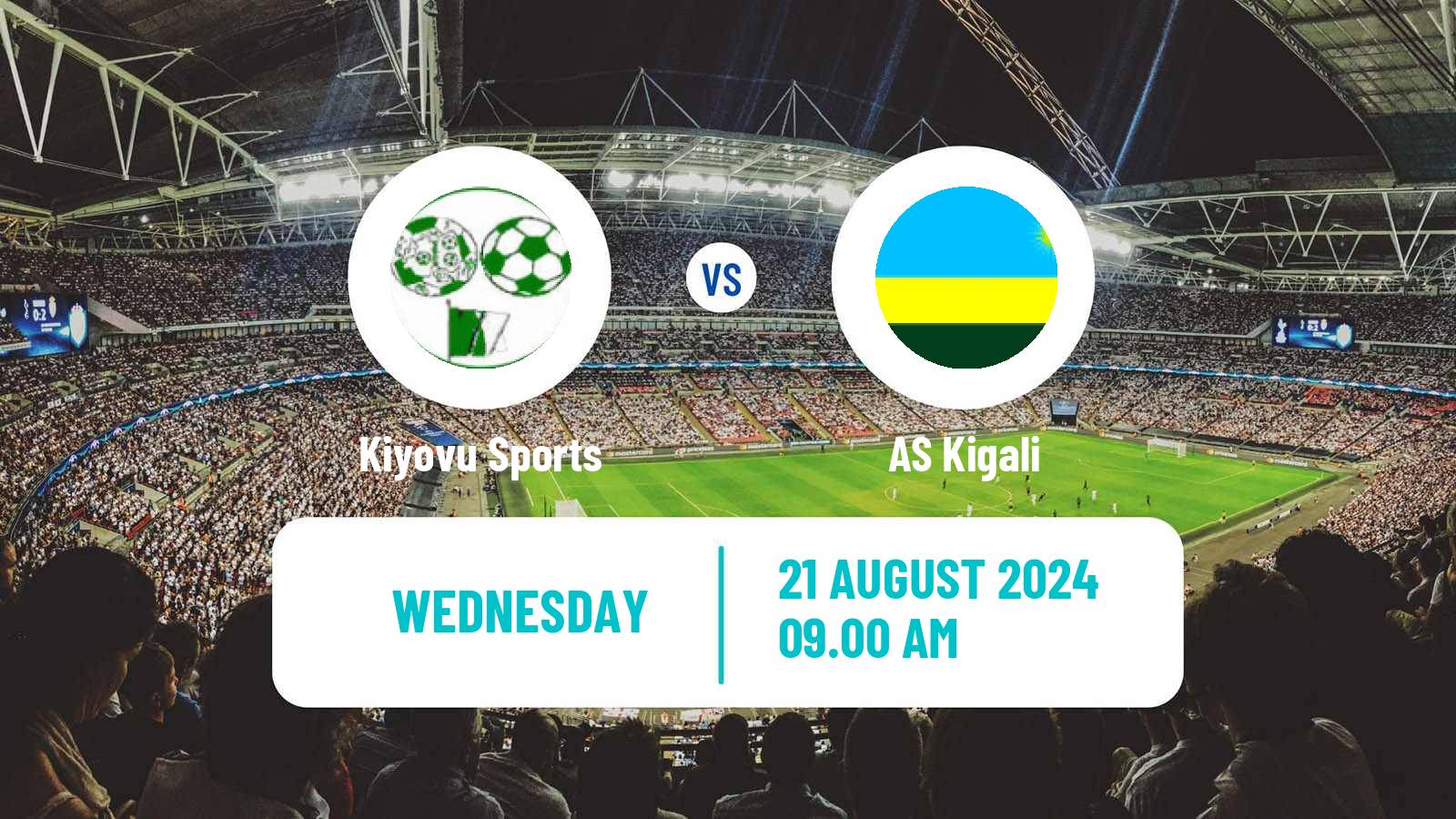 Soccer Rwanda Premier League Kiyovu Sports - Kigali