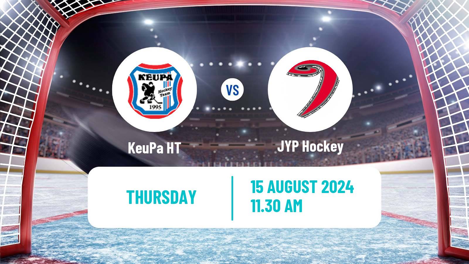 Hockey Club Friendly Ice Hockey KeuPa - JYP