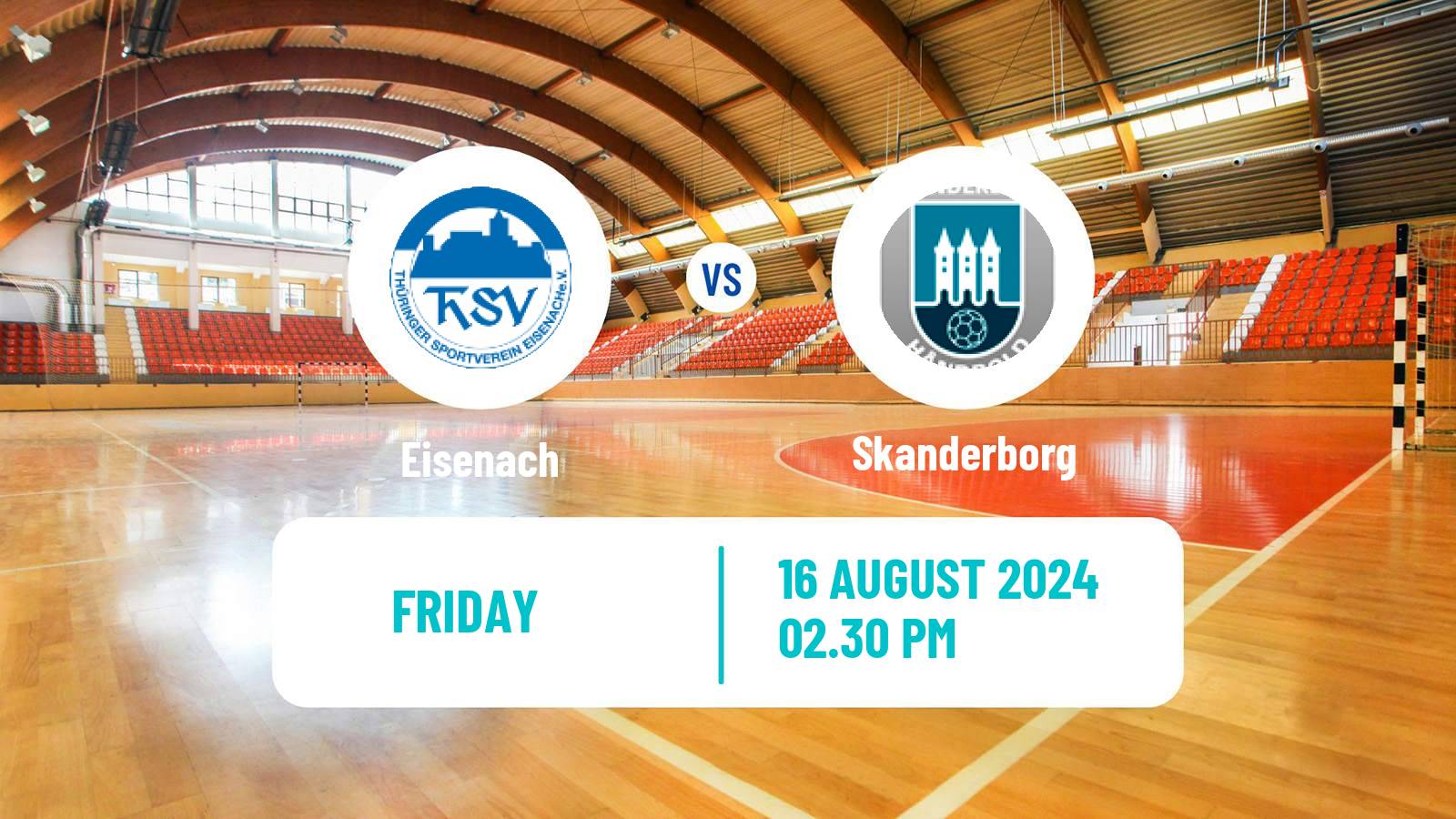 Handball Club Friendly Hanbdall Eisenach - Skanderborg