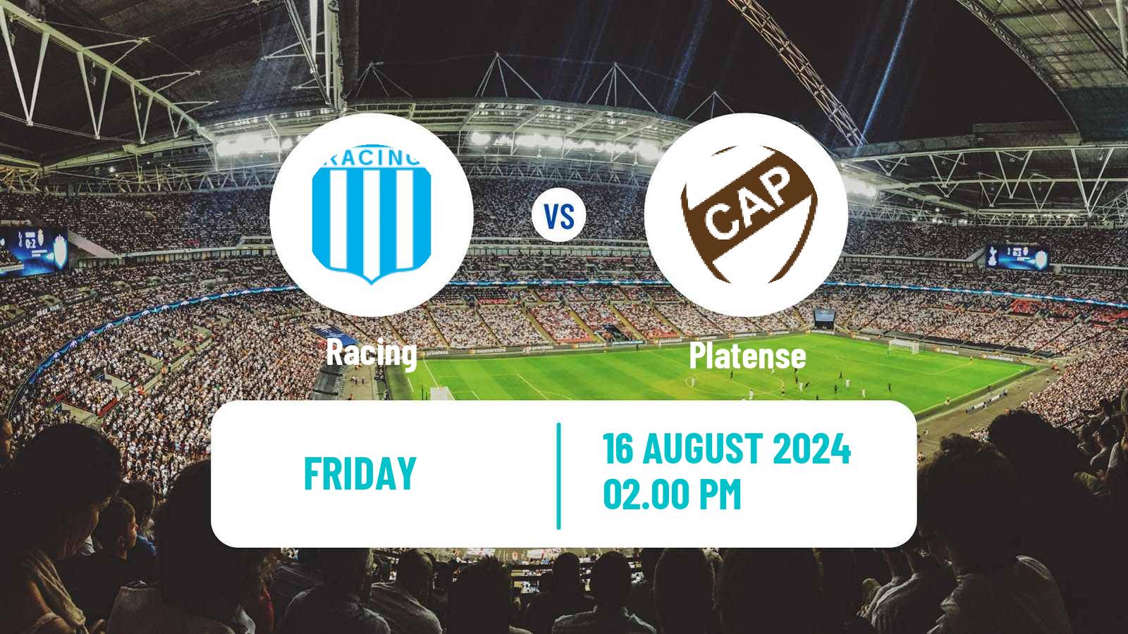 Soccer Argentinian Primera A Women Racing - Platense