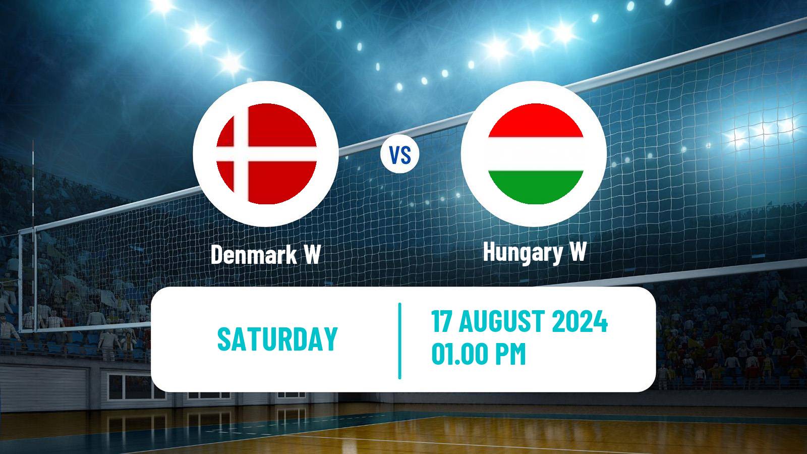 Volleyball European Championships Volleyball Women Denmark W - Hungary W