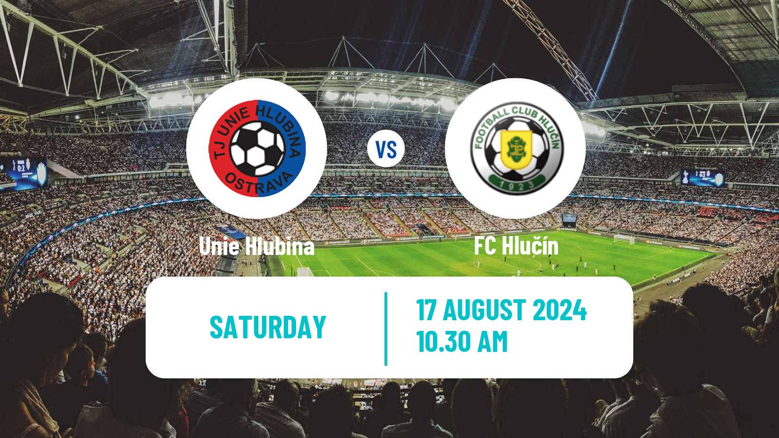 Soccer Czech MSFL Unie Hlubina - Hlučín