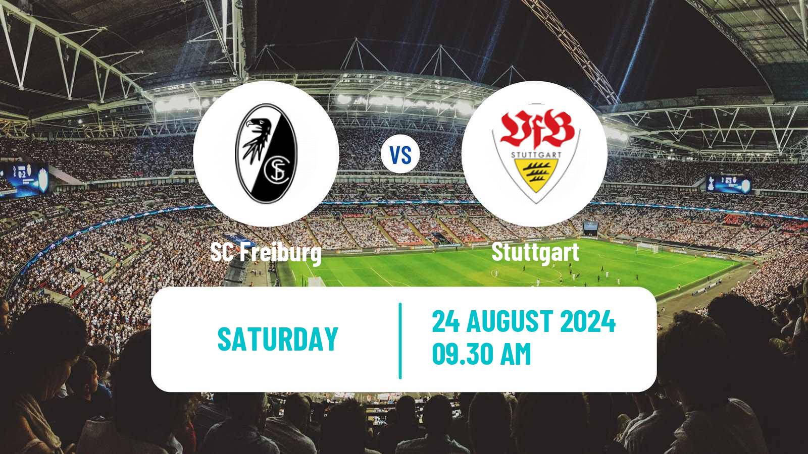 Soccer German Bundesliga Freiburg - Stuttgart