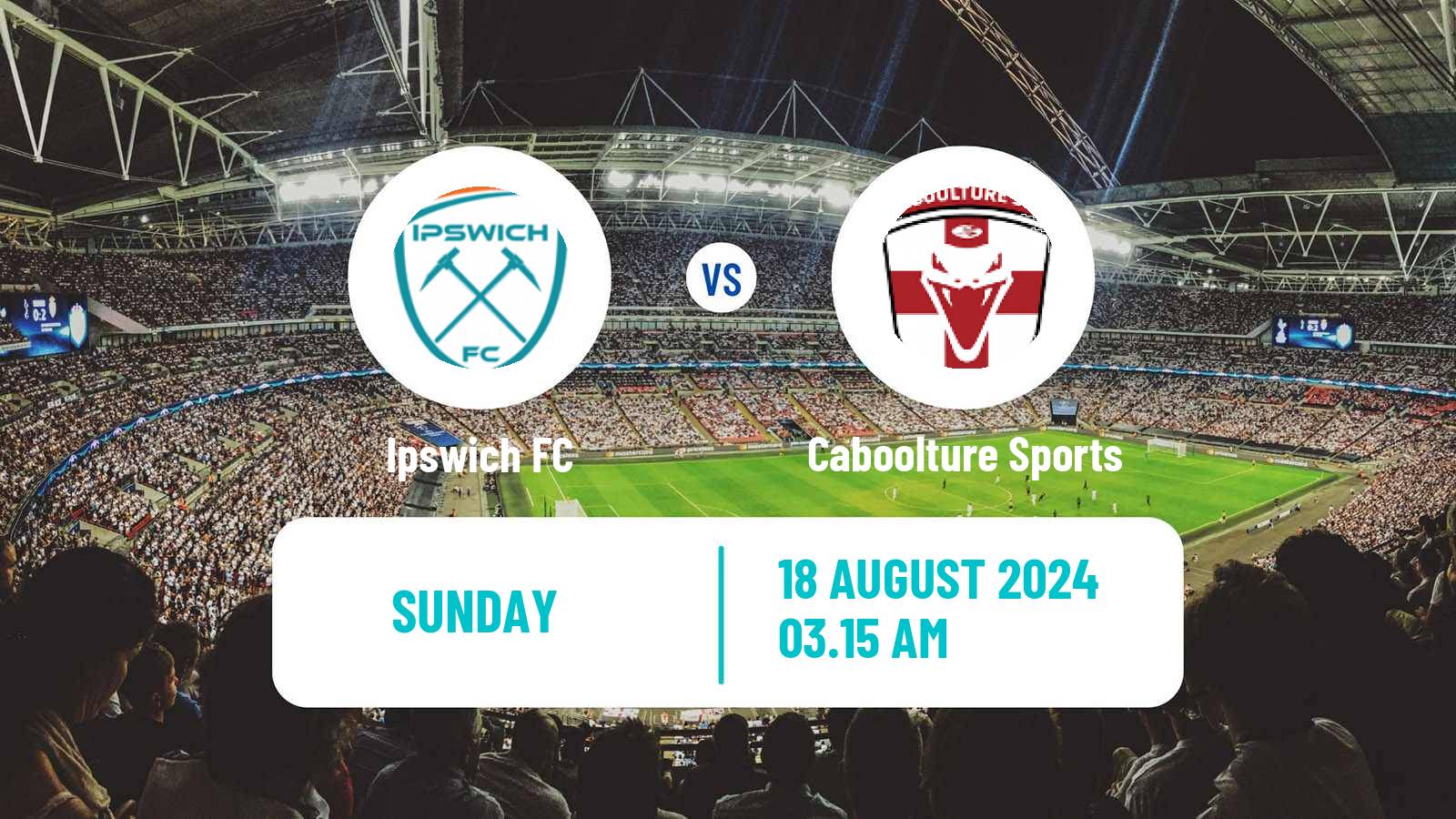 Soccer Australian Queensland Premier League Ipswich FC - Caboolture Sports