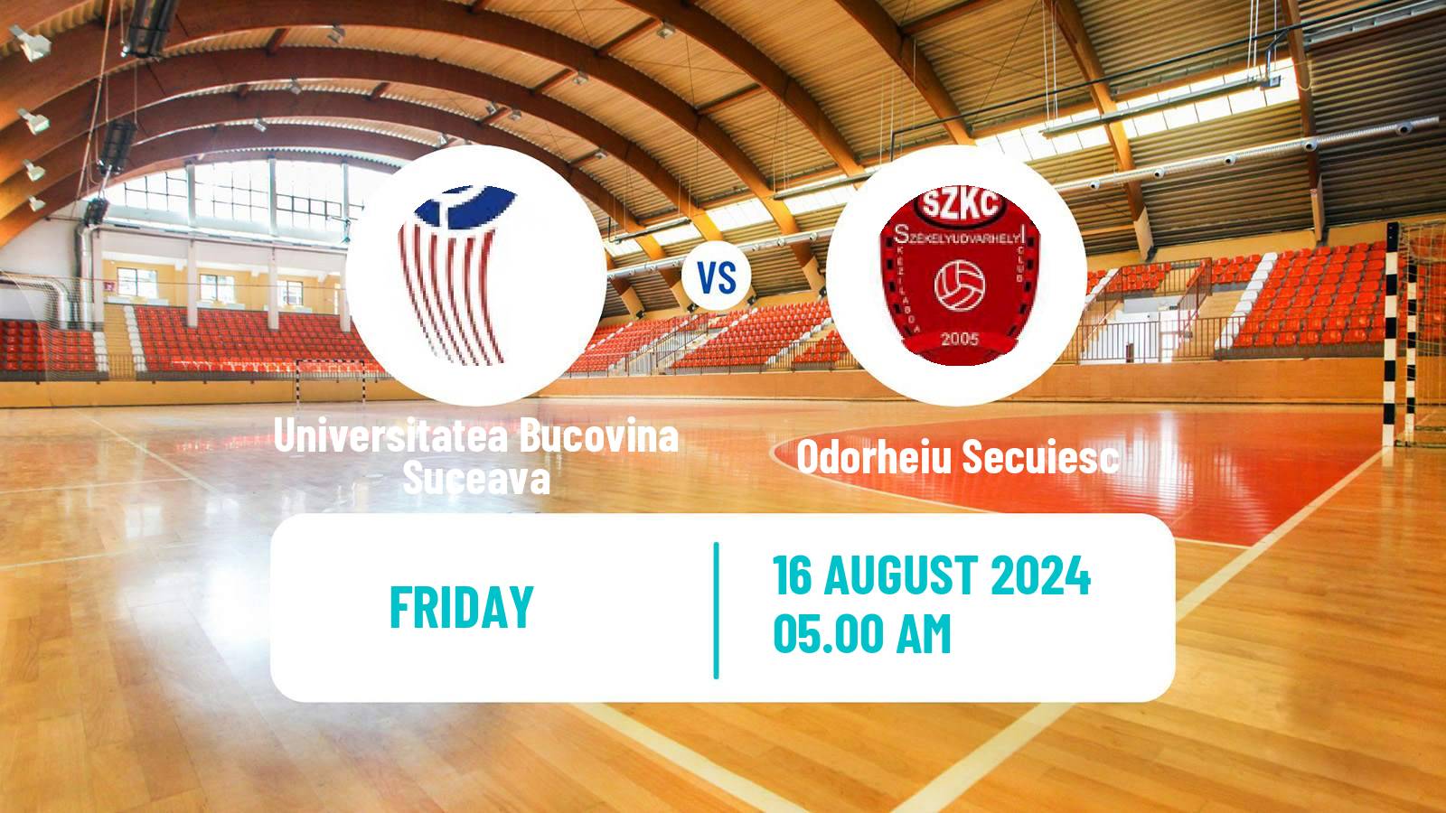 Handball Club Friendly Hanbdall Universitatea Bucovina Suceava - Odorheiu Secuiesc