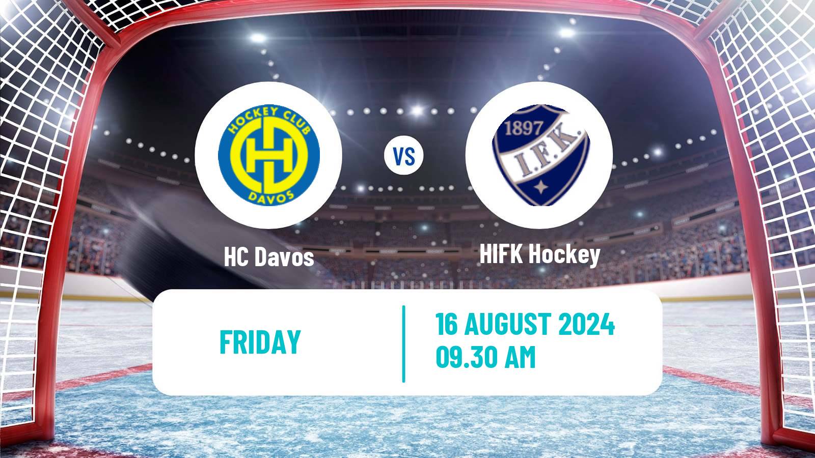 Hockey Club Friendly Ice Hockey Davos - HIFK