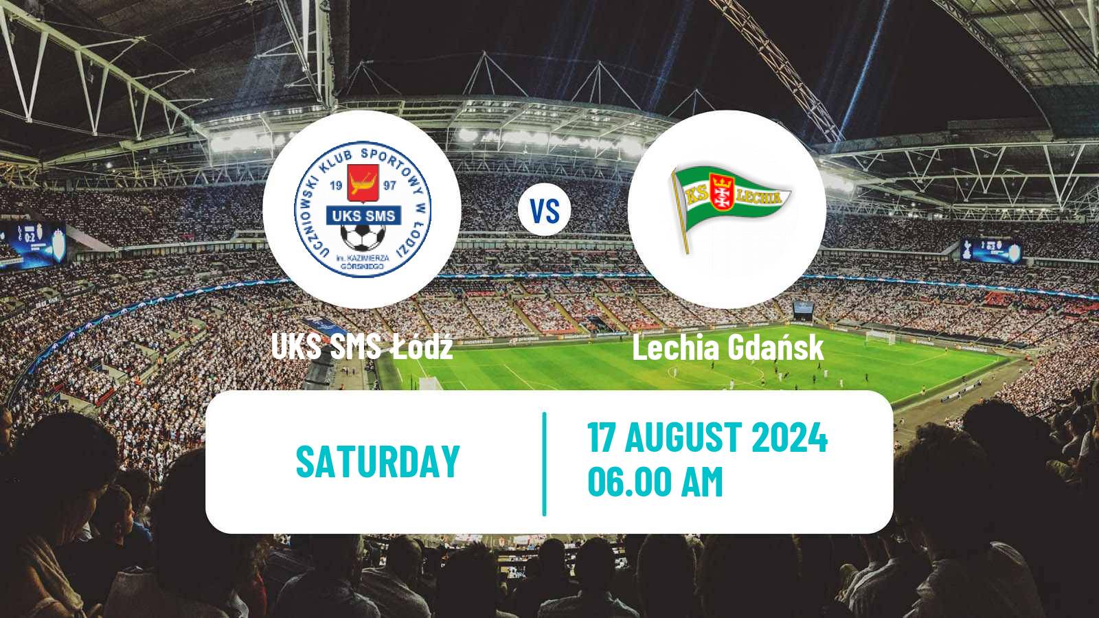 Soccer Polish Ekstraliga Women UKS SMS Łódź - Lechia Gdańsk