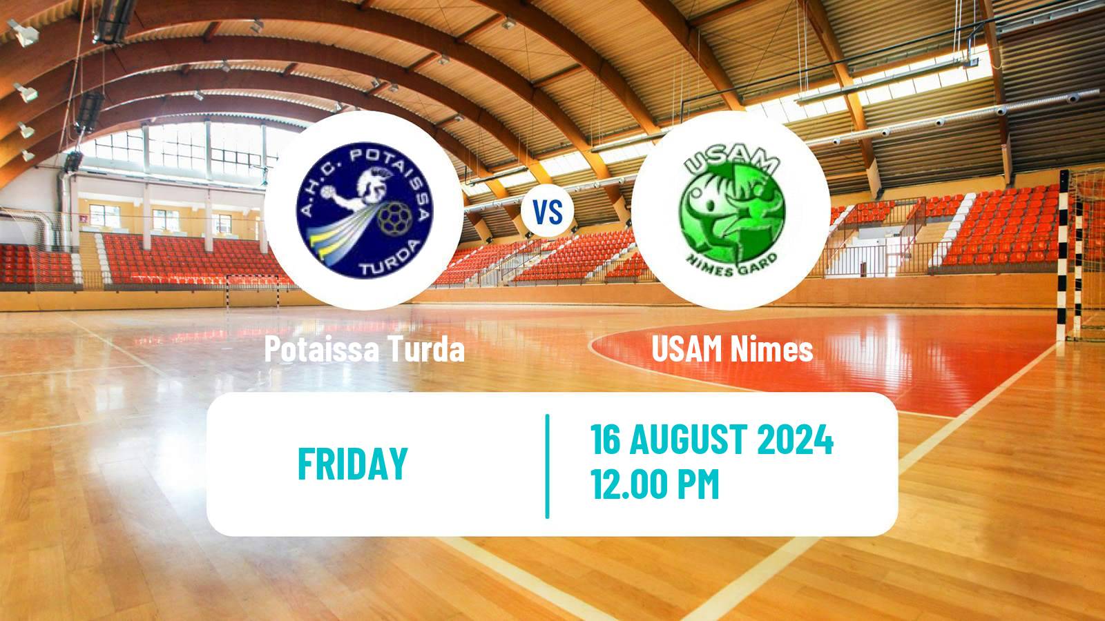 Handball Club Friendly Hanbdall Potaissa Turda - USAM Nimes