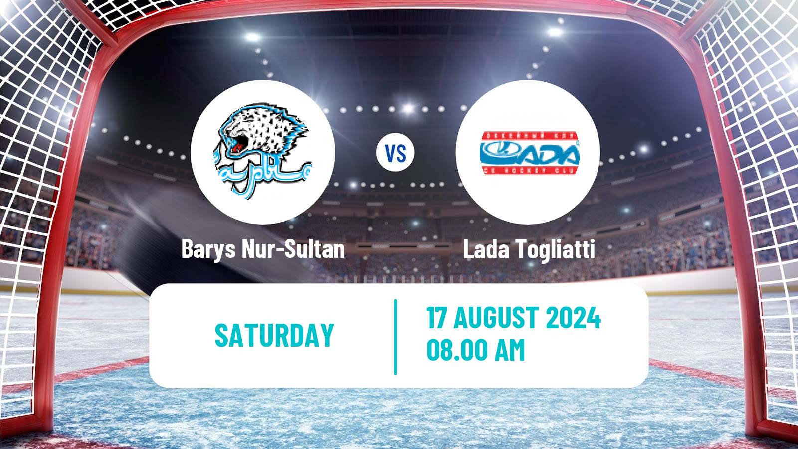 Hockey Club Friendly Ice Hockey Barys Astana - Lada Togliatti