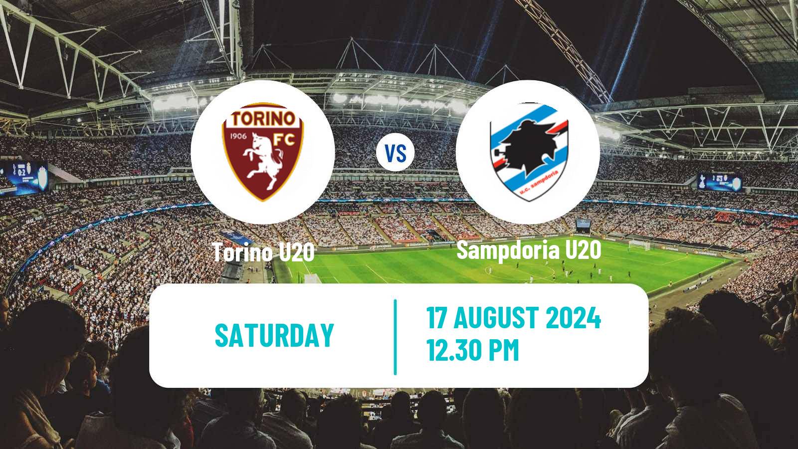 Soccer Italian Primavera 1 Torino U20 - Sampdoria U20