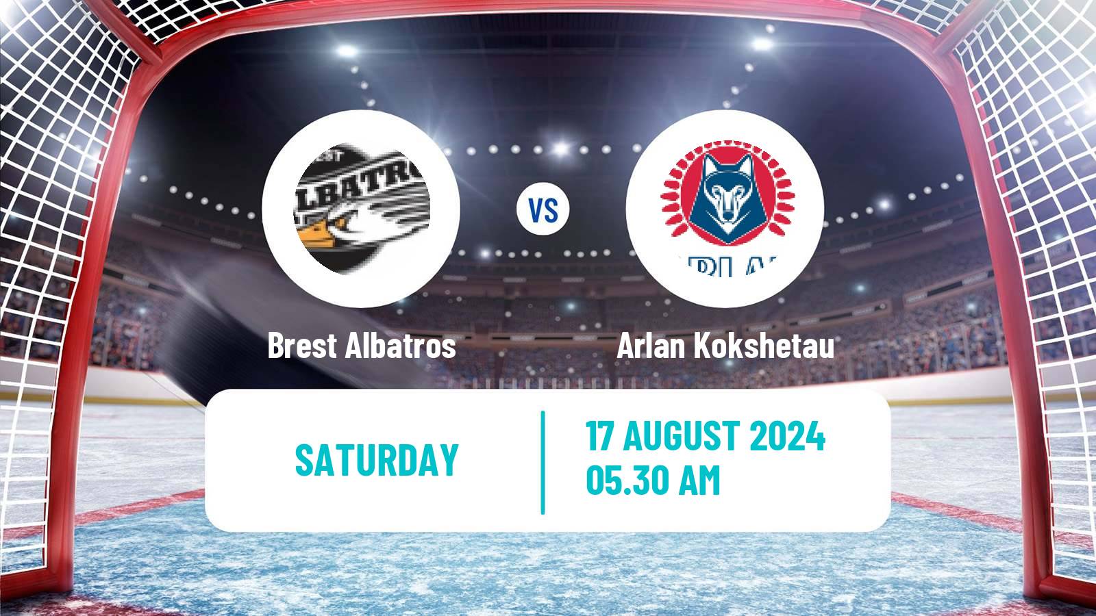 Hockey Club Friendly Ice Hockey Brest Albatros - Arlan Kokshetau