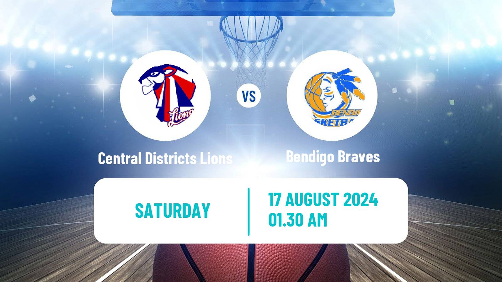 Basketball Australian NBL1 Women Central Districts Lions - Bendigo Braves