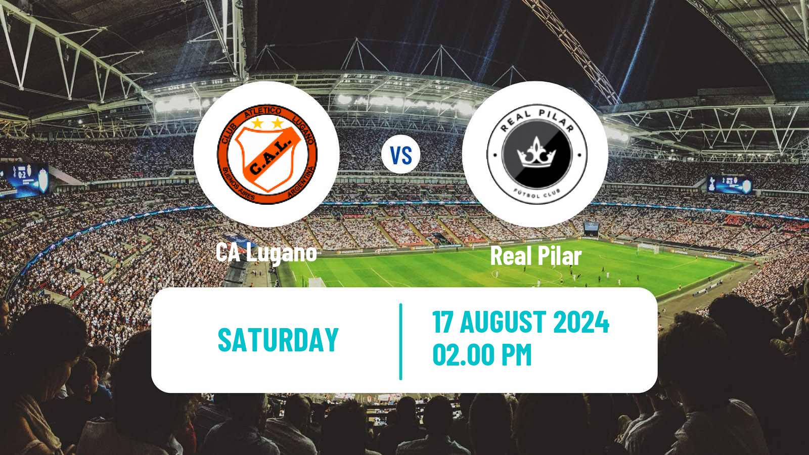 Soccer Argentinian Primera C Lugano - Real Pilar