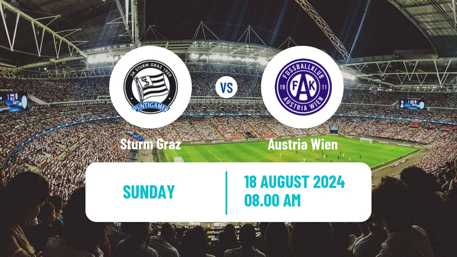 Soccer Austrian Bundesliga Women Sturm Graz - Austria Wien