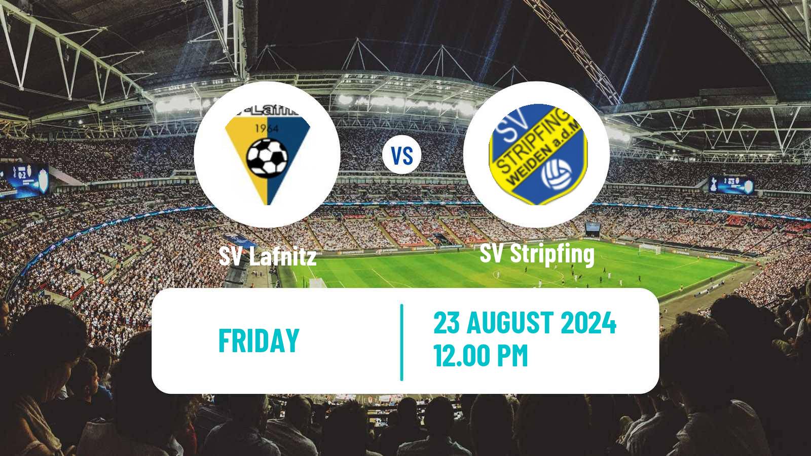 Soccer Austrian 2 Liga Lafnitz - Stripfing