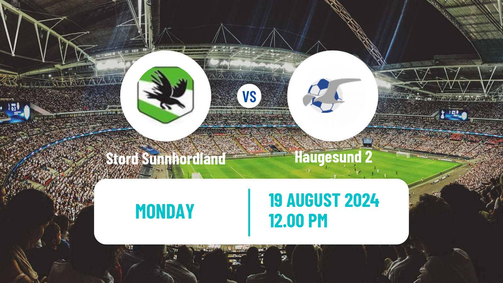 Soccer Norwegian Division 3 - Group 1 Stord Sunnhordland - Haugesund 2