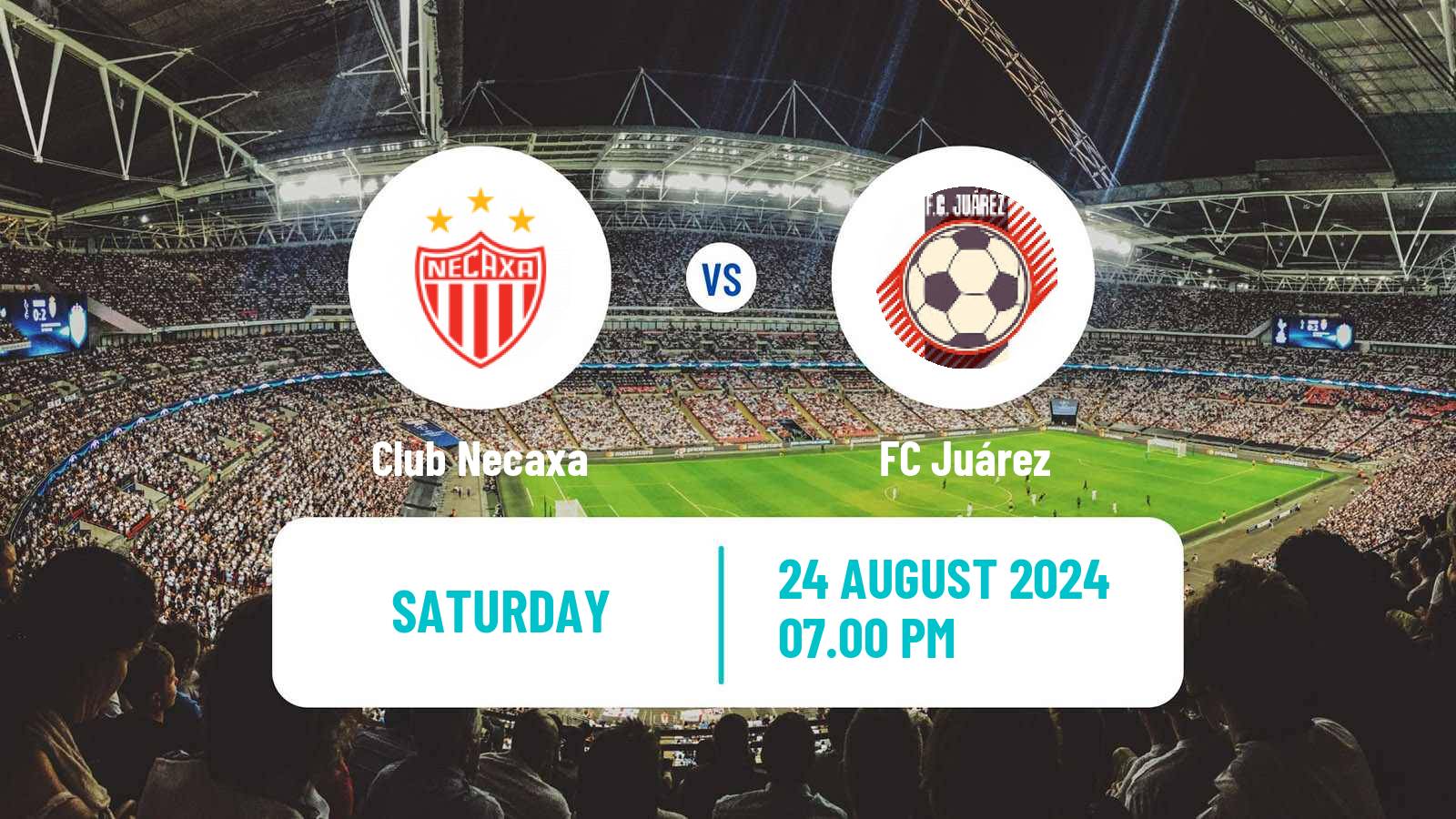 Soccer Mexican Liga MX Necaxa - Juárez