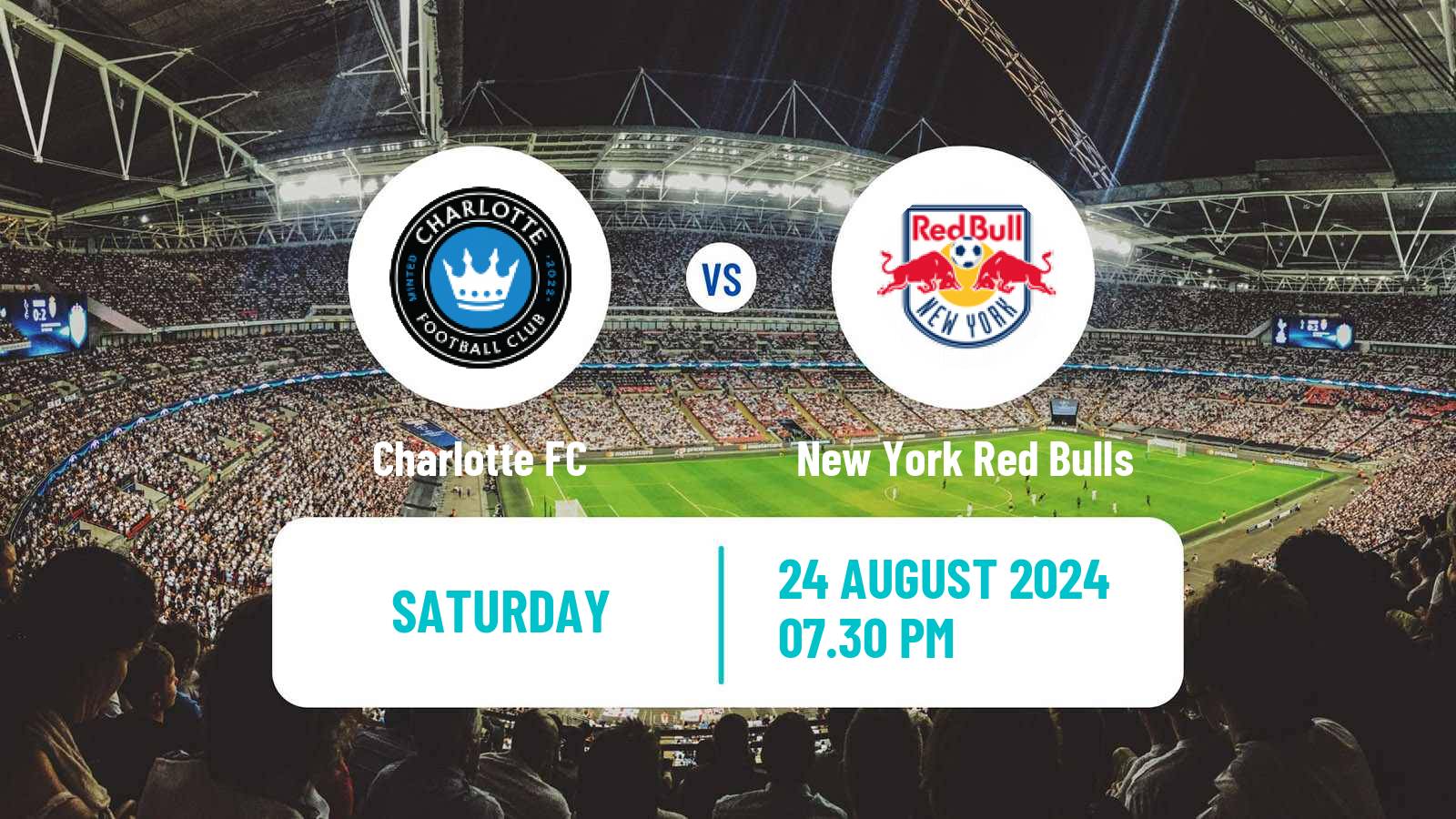 Soccer MLS Charlotte - New York Red Bulls