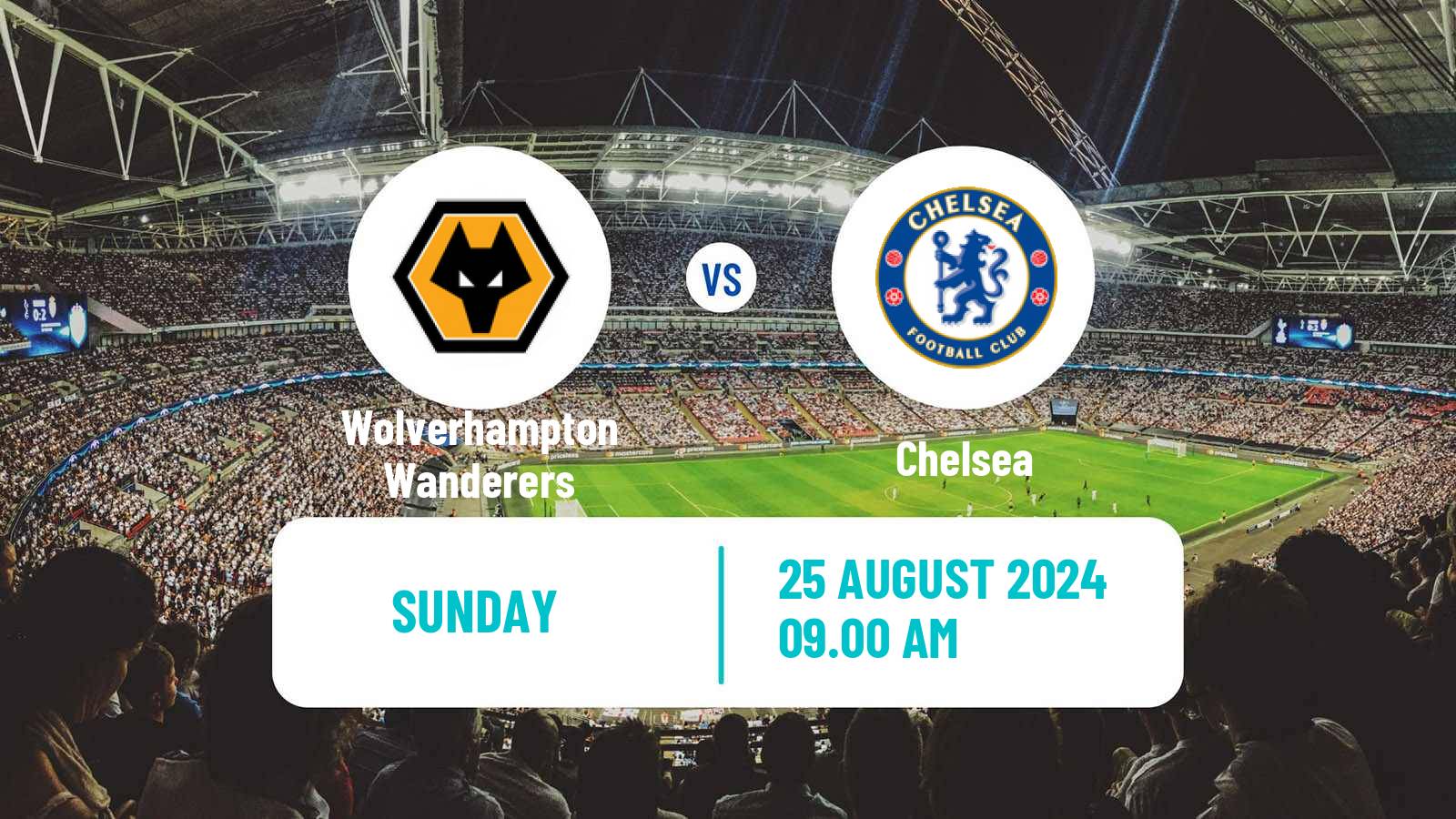 Soccer English Premier League Wolverhampton Wanderers - Chelsea