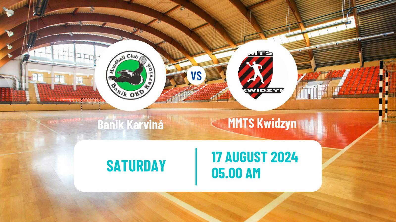 Handball Club Friendly Hanbdall Banik Karviná - MMTS Kwidzyn