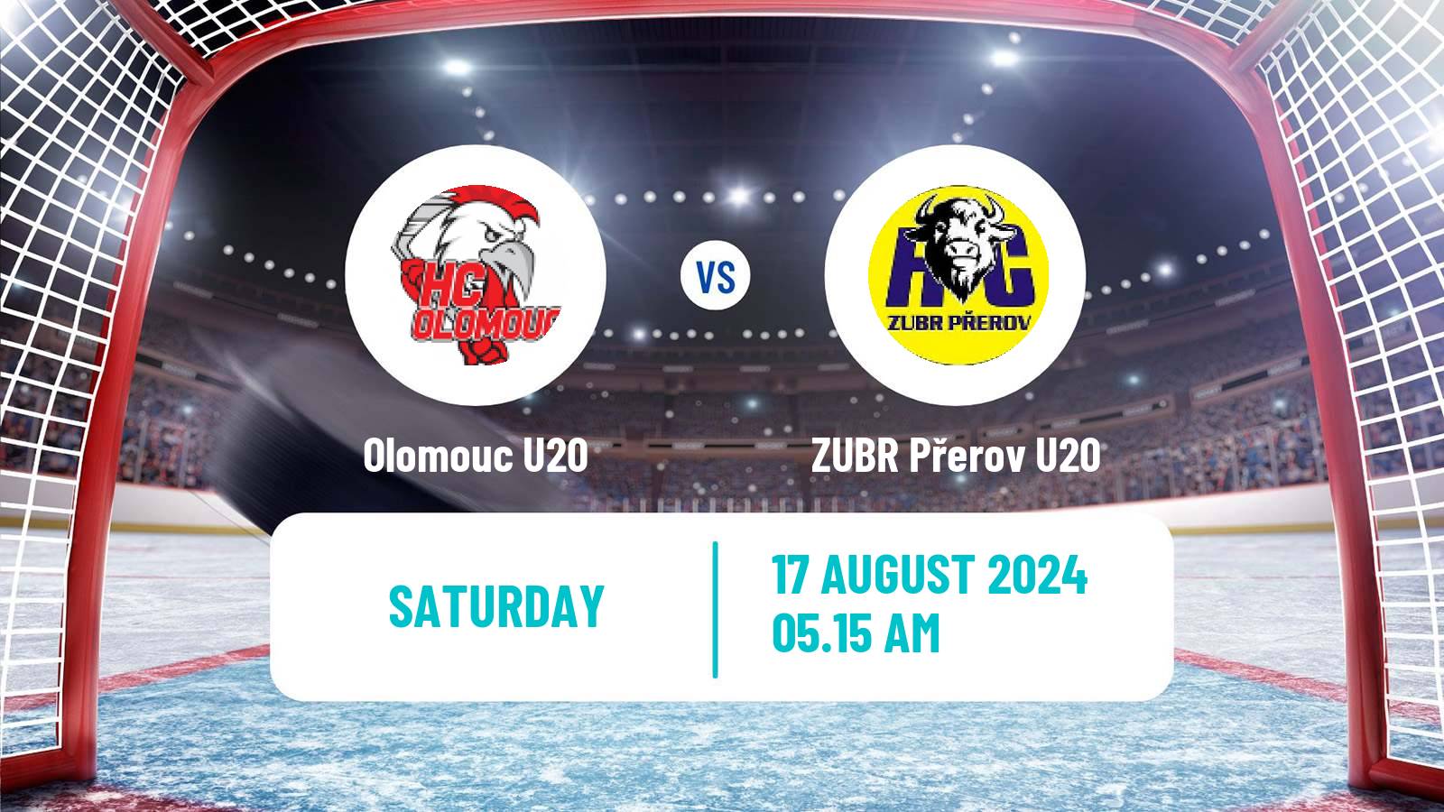 Hockey Club Friendly Ice Hockey Olomouc U20 - ZUBR Přerov U20