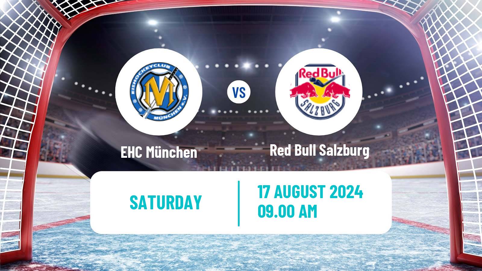 Hockey Club Friendly Ice Hockey EHC München - Red Bull Salzburg