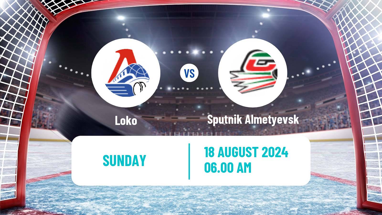 Hockey Club Friendly Ice Hockey Loko - Sputnik Almetyevsk