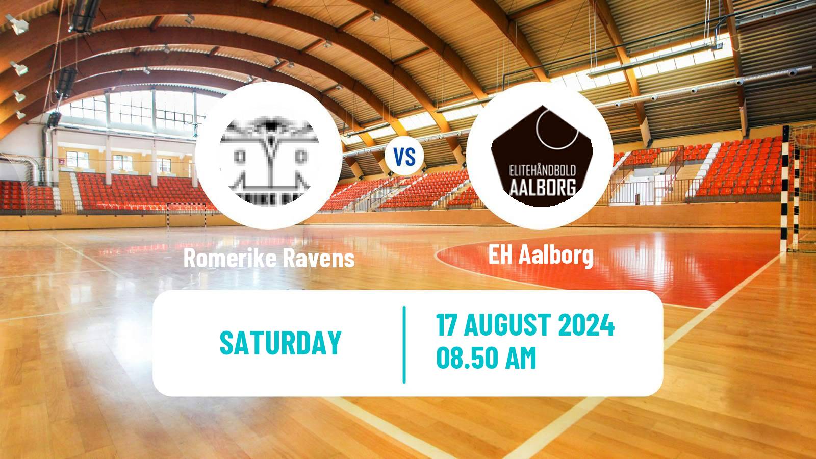 Handball Club Friendly Handball Women Romerike Ravens - EH Aalborg