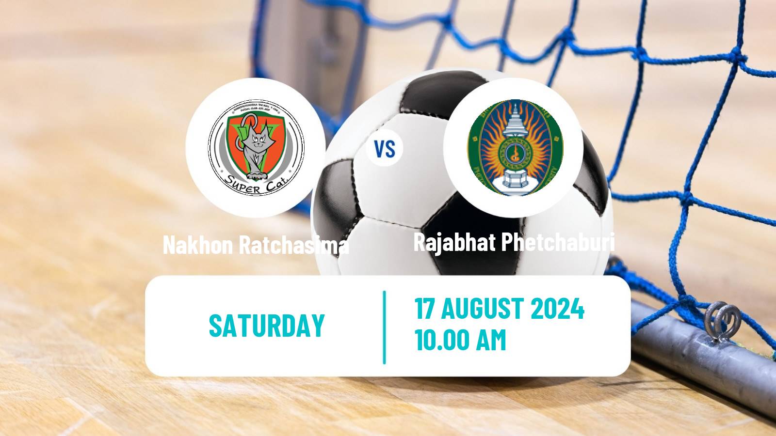 Futsal Thai League Futsal Nakhon Ratchasima - Rajabhat Phetchaburi