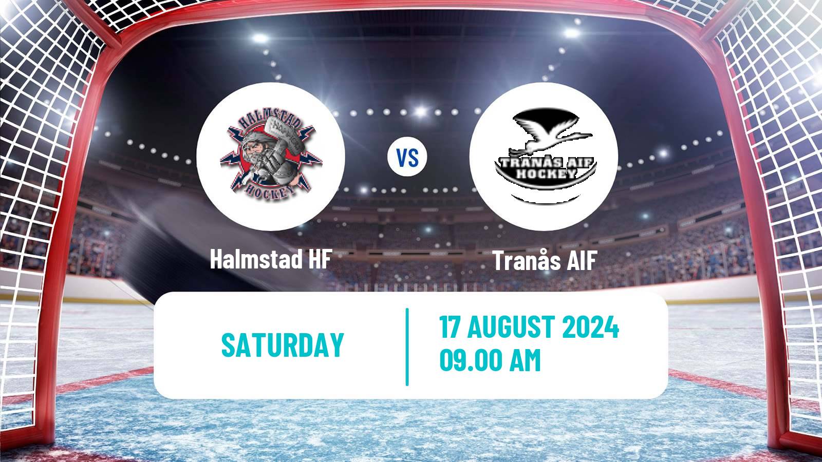 Hockey Club Friendly Ice Hockey Halmstad - Tranås