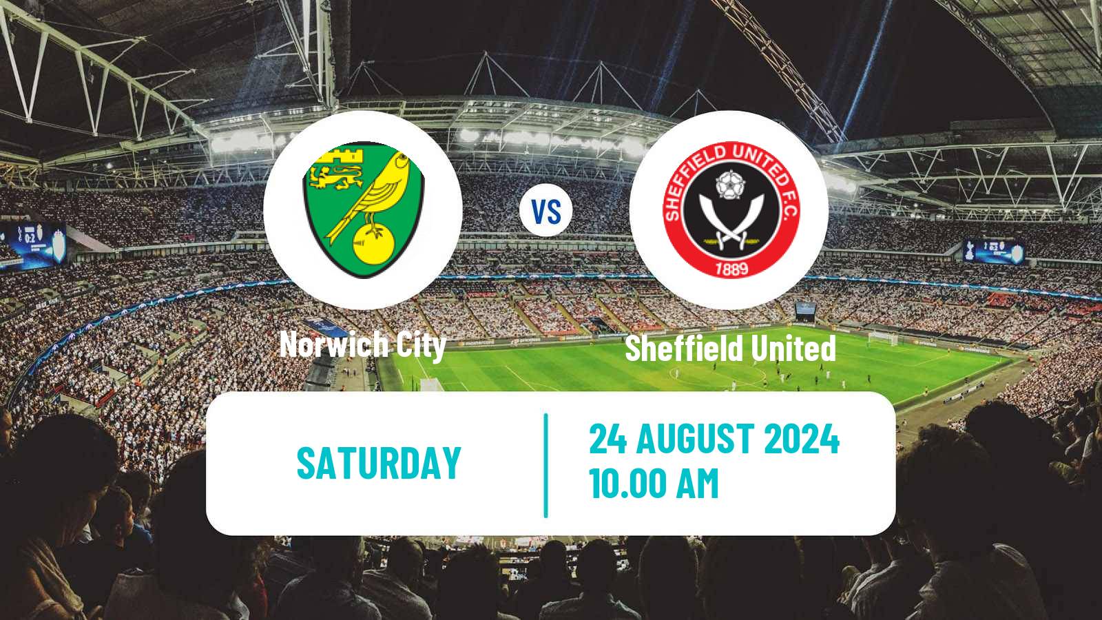 Soccer English League Championship Norwich City - Sheffield United