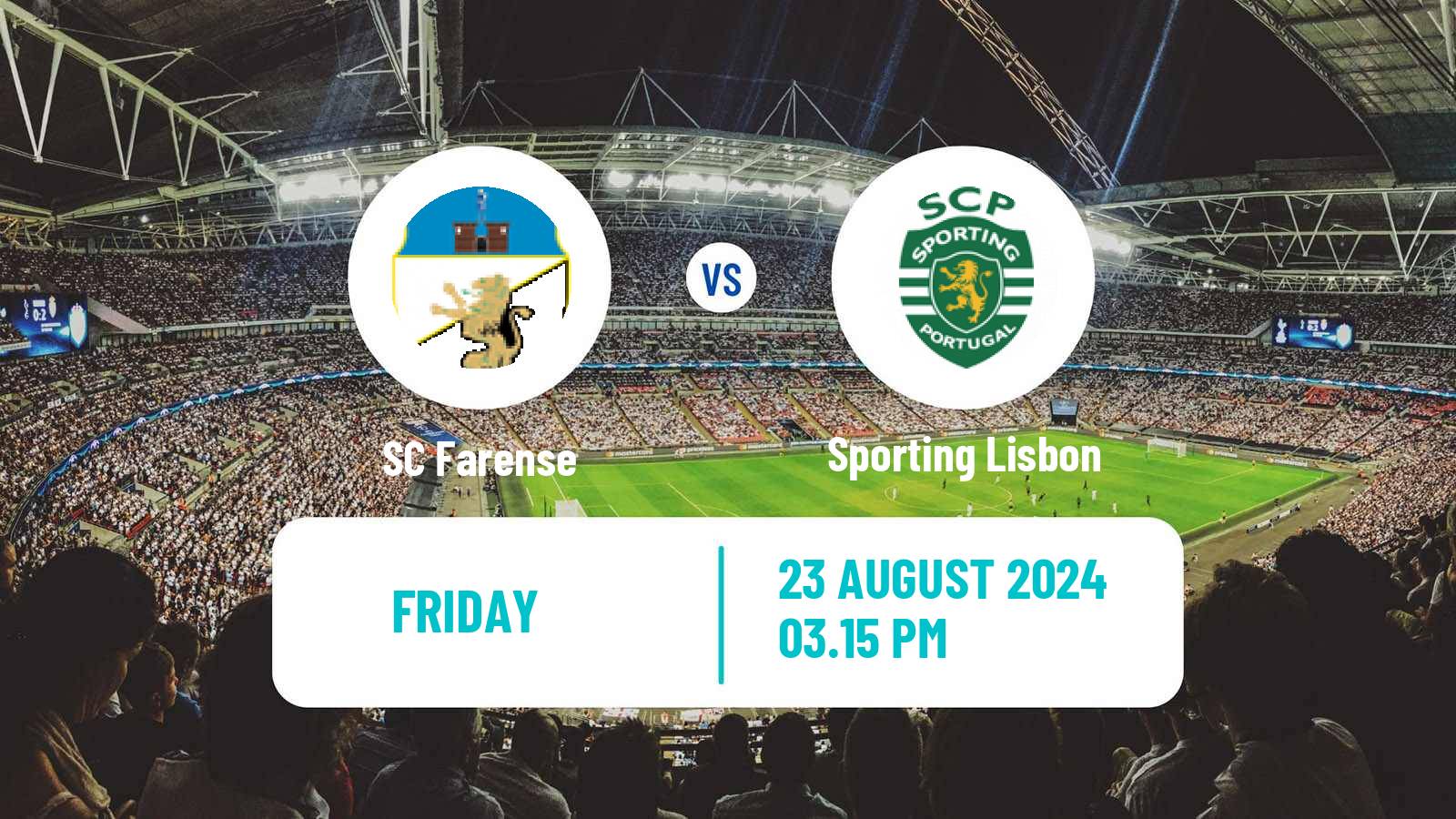 Soccer Liga Portugal Farense - Sporting Lisbon