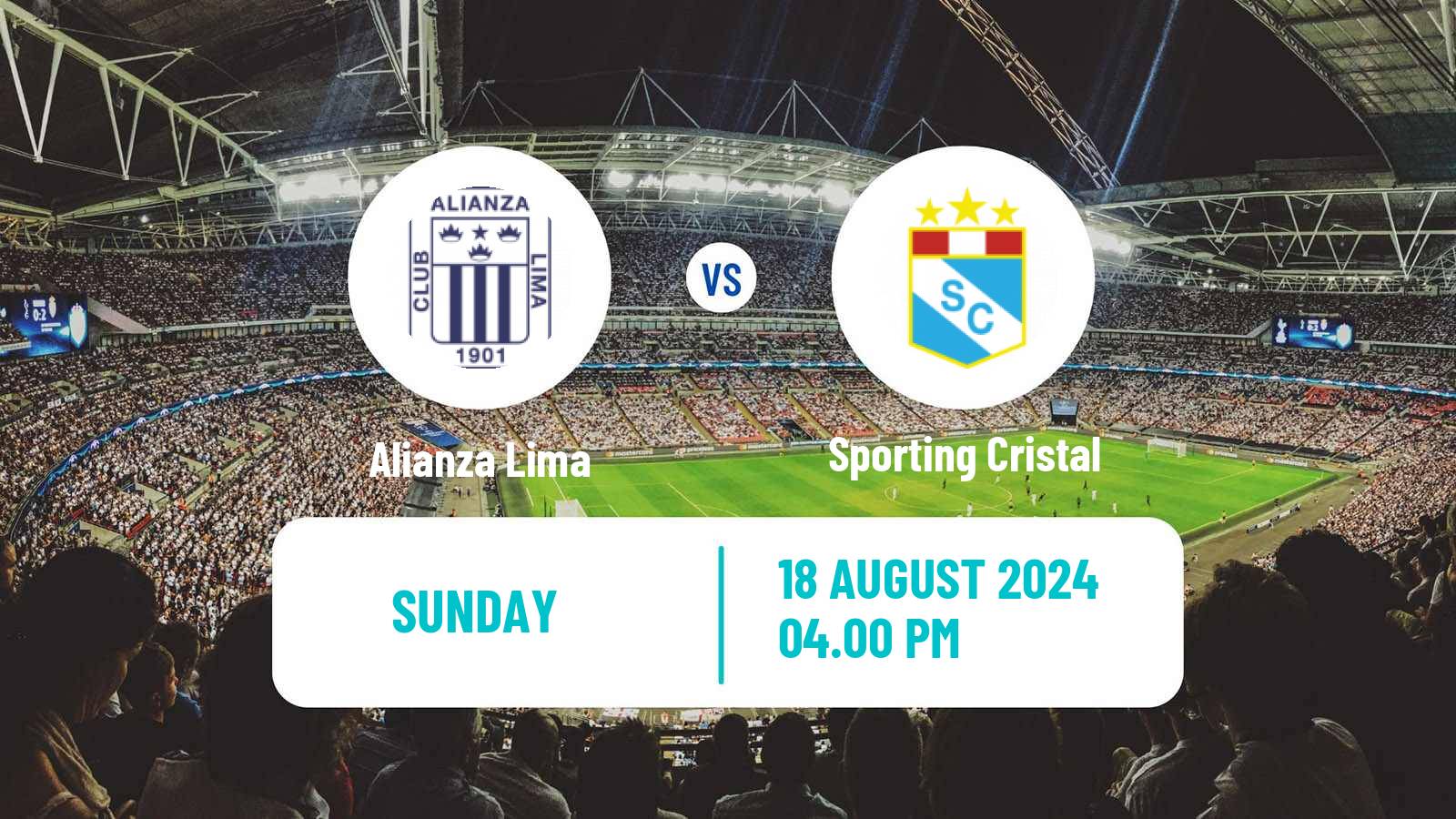 Soccer Peruvian Liga Women Alianza Lima - Sporting Cristal