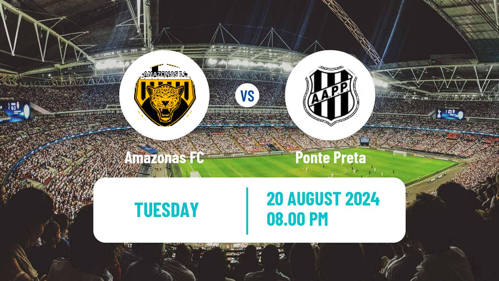 Soccer Brazilian Serie B Amazonas - Ponte Preta